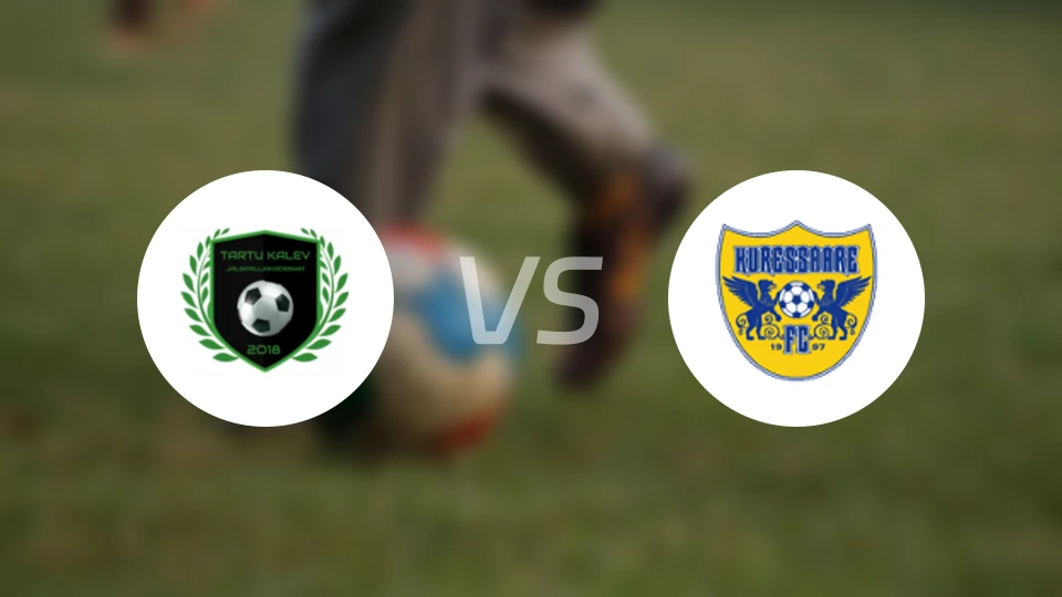 塔尔图卡列夫vs库雷撒勒B队比分结果战报【2024/08/05】