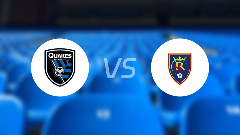 圣何塞地震vs皇家盐湖城比分结果战报【2024/10/06】