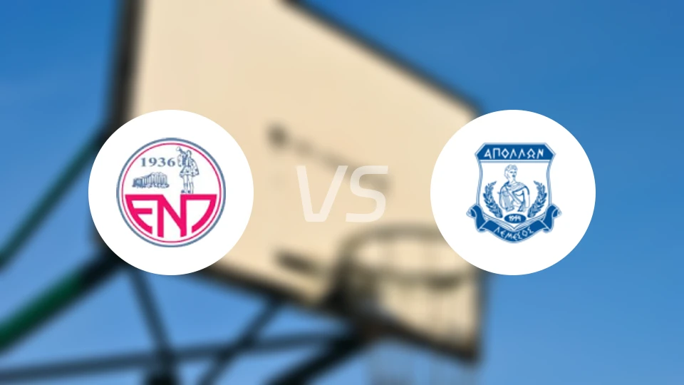 意诺西斯vs阿波罗艾克亚比分预测【2025/11/01】