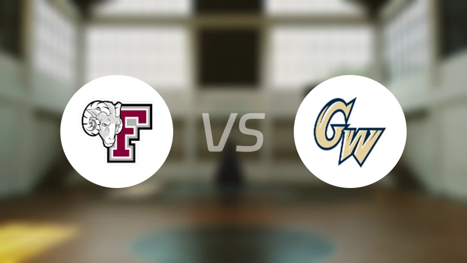 福特汉姆大学vs乔治华盛顿大学比分预测【2026/02/01】
