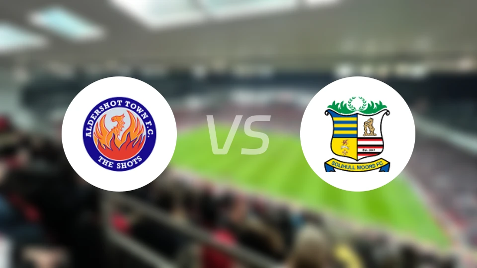 奥尔德肖特vs索利赫尔比分预测【2026/01/03】