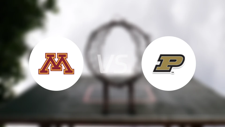 明尼苏达大学vs普渡大学比分预测【2025/12/11】