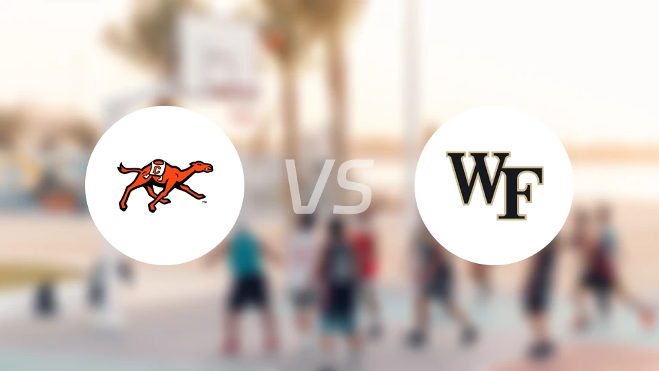 坎贝尔大学vs维克森林大学比分预测【2025/11/26】