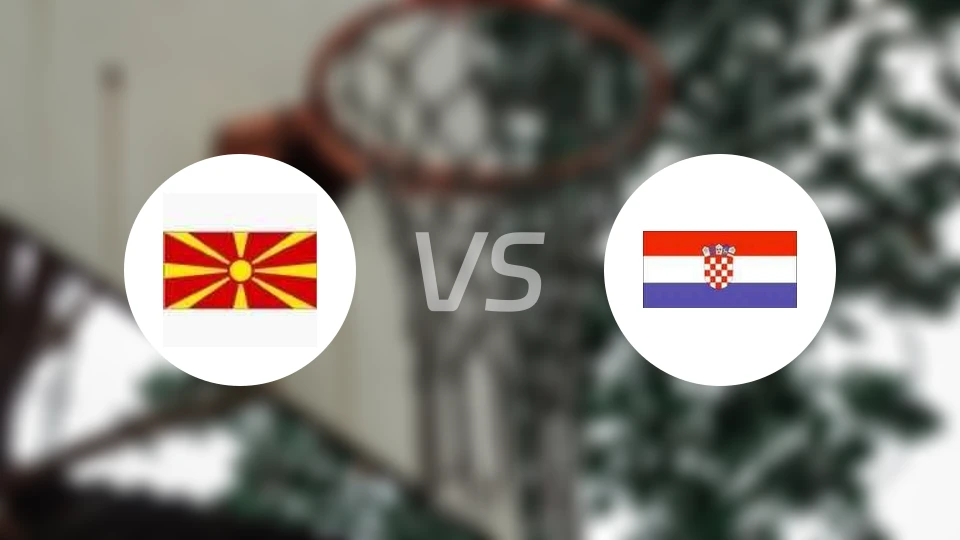 北马其顿女篮vs克罗地亚女篮比分预测【2026/03/18】