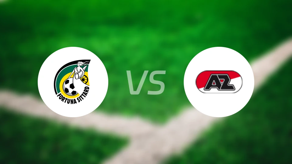 福图纳锡塔德vs阿尔克马尔比分结果战报【2024/10/07】