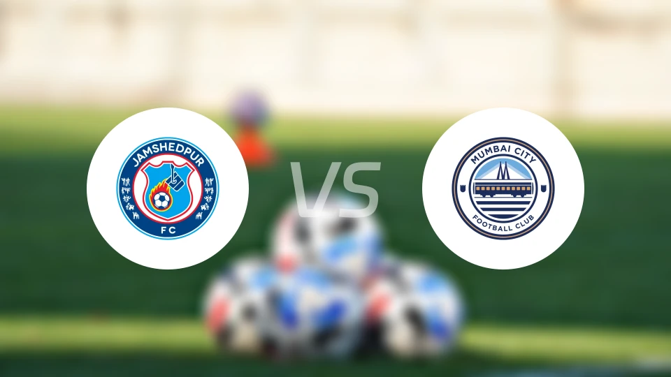 詹谢普尔vs孟买城比分预测【2026/04/09】