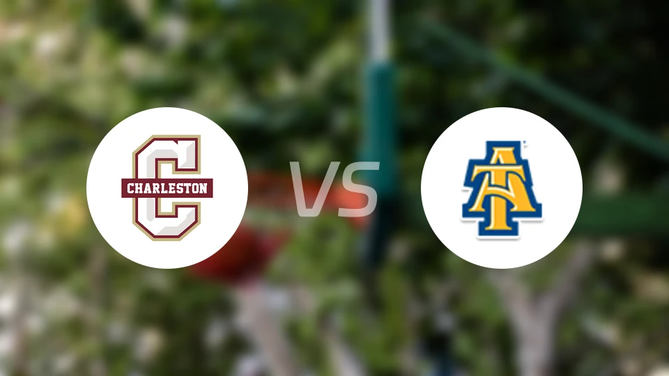 查尔斯顿大学vs北卡罗来纳农工大学比分预测【2026/02/20】
