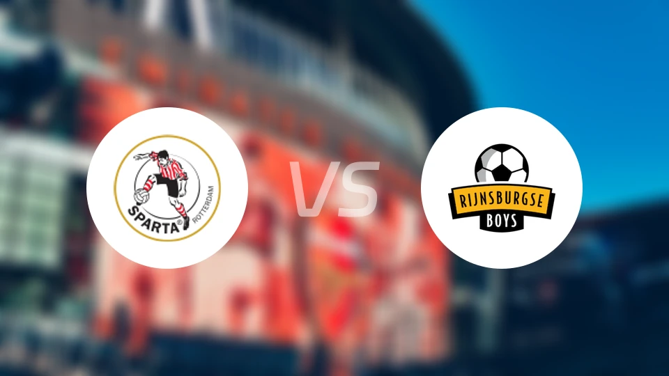 鹿特丹斯巴达青年队vs里积斯堡男孩比分预测【2025/11/29】