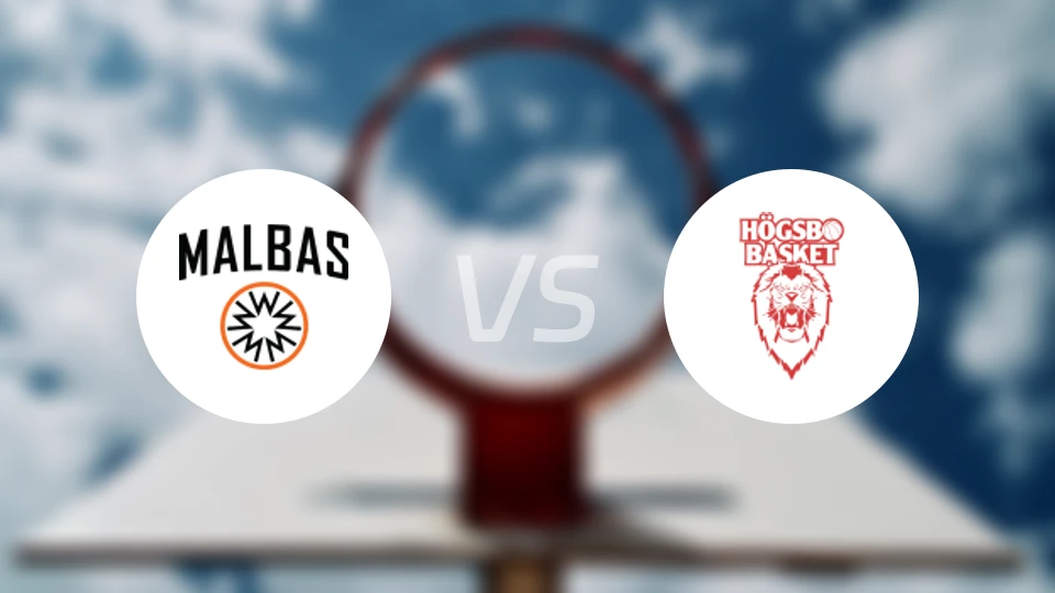 玛巴斯马尔默女篮vs候格斯堡女篮比分预测【2026/03/21】