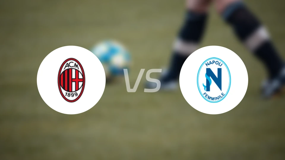 AC米兰女足vs那不勒斯女足比分预测【2026/04/25】