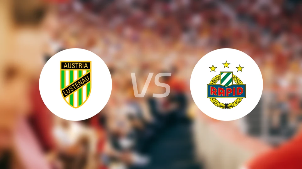 奥地利卢斯特瑙vs维也纳快速青年队比分预测【2026/04/18】