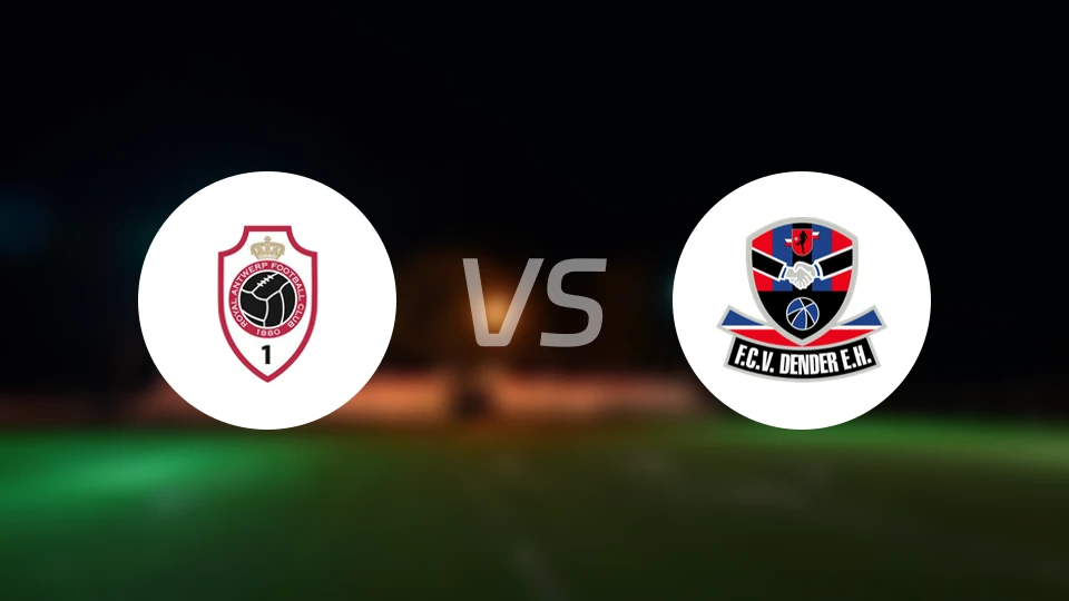 安特卫普vs登德比分预测【2025/11/23】