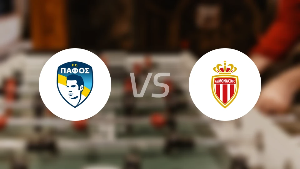 帕福斯FCvs摩纳哥比分预测【2025/11/27】