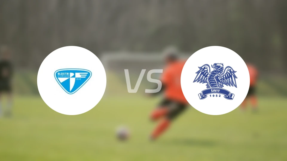 布莱基尼斯塔加德B队vs斯威特什切青II队比分预测【2026/03/15】
