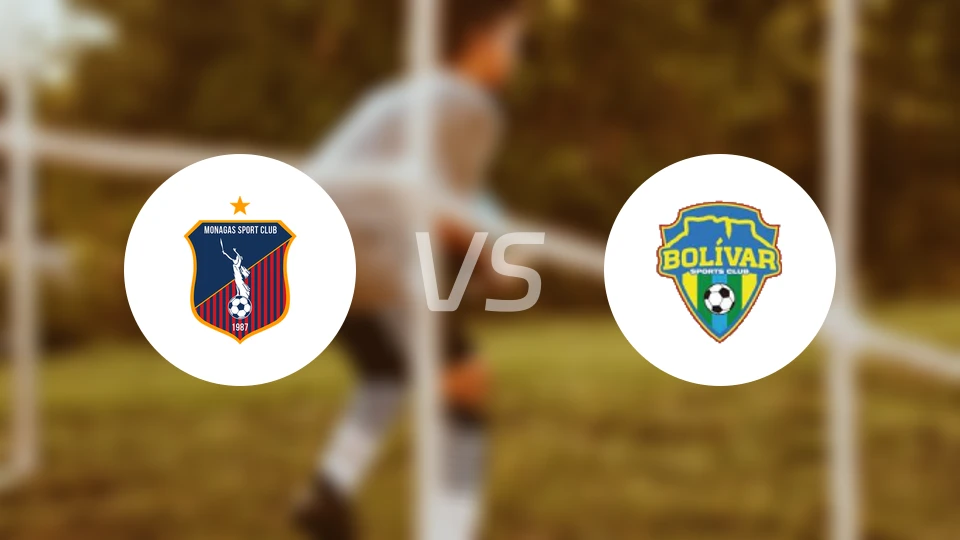 莫纳加斯B队vs玻利瓦尔SC比分预测【2026/03/24】