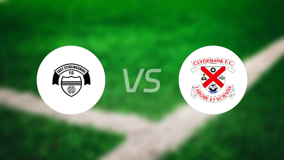 东斯特灵郡vs克莱德班克比分预测【2026/03/14】