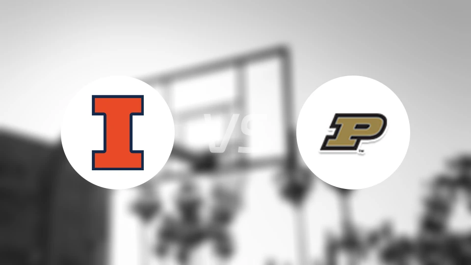 伊利诺伊大学vs普渡大学比分预测【2026/01/25】