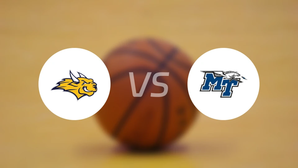 韦伯斯特大学vs中田纳西州立大学比分结果战报【2025/11/09】