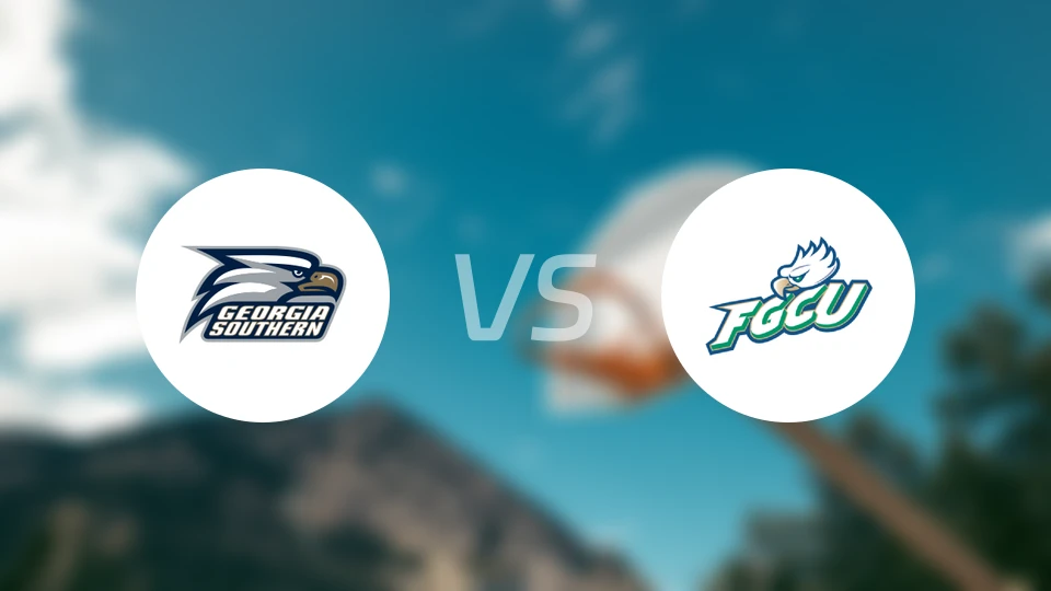 乔治亚南方学院vs佛罗里达湾岸大学比分预测【2025/11/12】