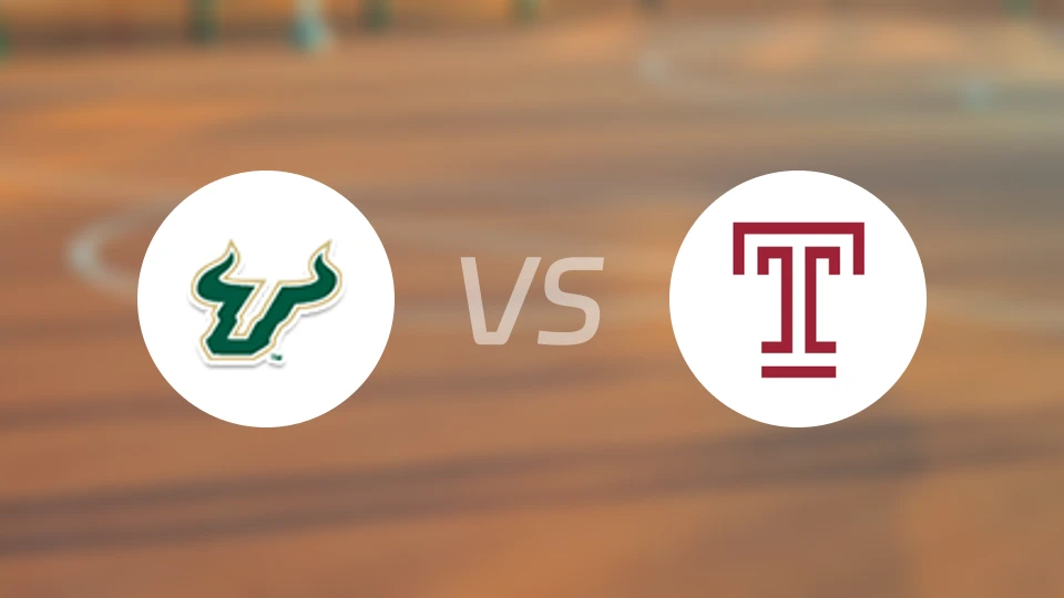 南佛罗里达大学vs天普大学比分预测【2026/02/01】