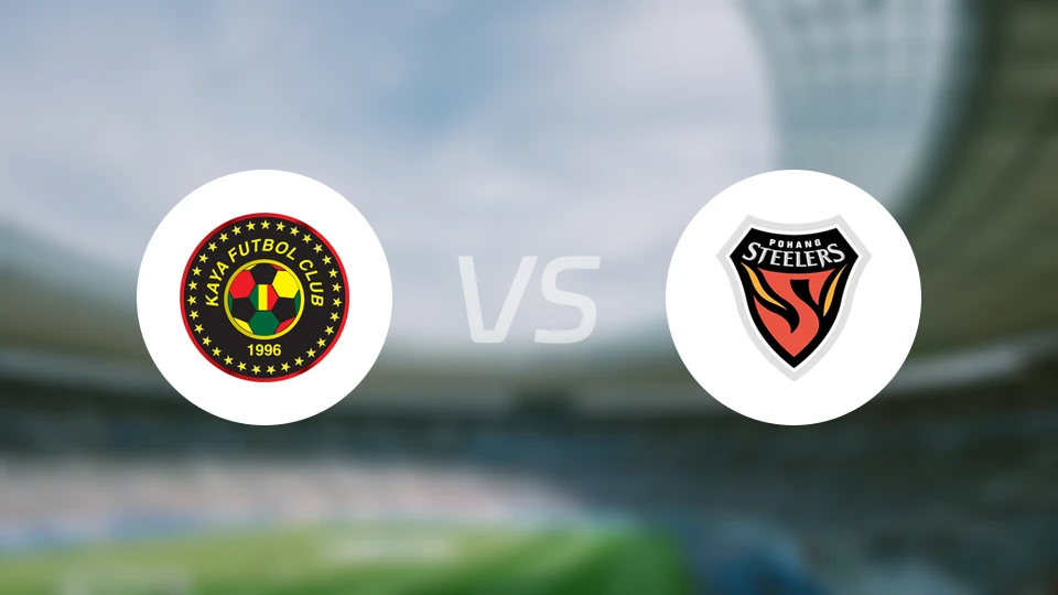 卡雅FCvs浦项铁人比分预测【2025/12/11】