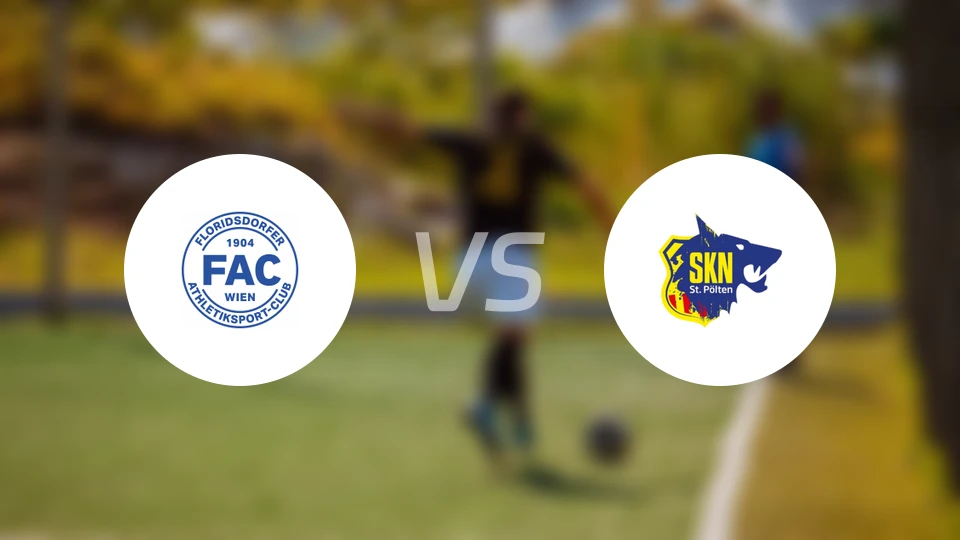 FAC维也纳vs圣珀尔滕比分预测【2026/04/25】