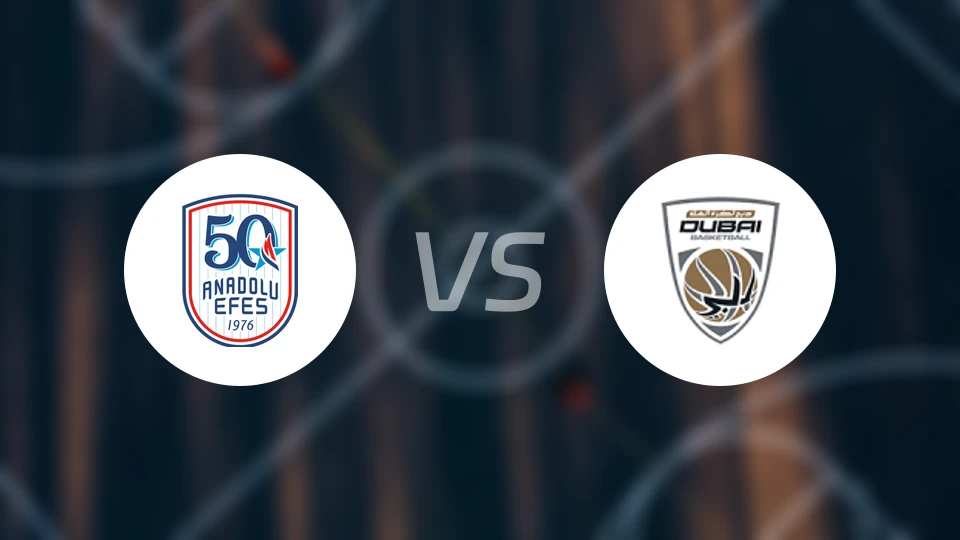 安纳托利亚艾菲斯vs迪拜比分结果战报【2025/12/20】