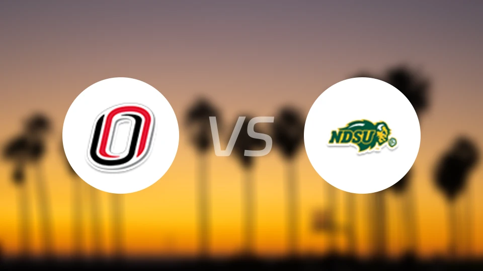 内布拉斯加奥马哈大学vs北达科他州立大学比分预测【2026/02/08】