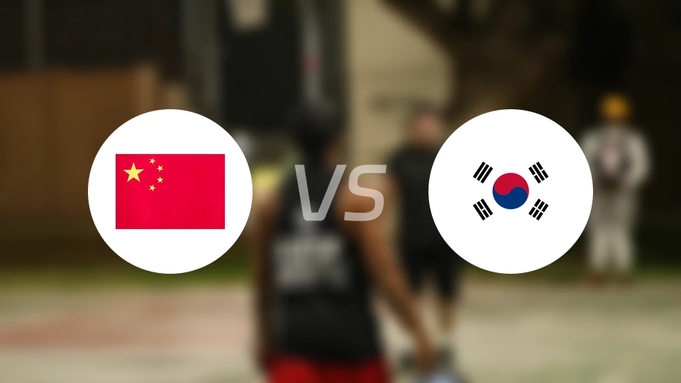 中国女篮vs韩国女篮录像回放【2025/07/20】