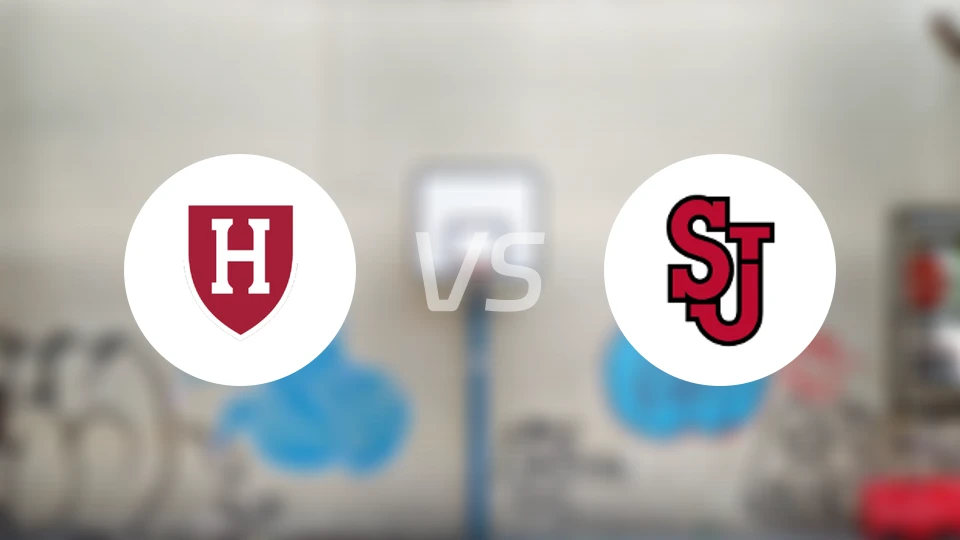哈佛大学vs圣约翰大学比分预测【2025/12/24】