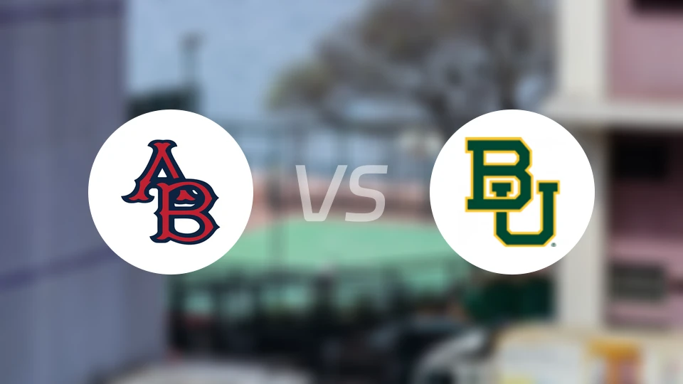 阿林顿浸礼牧师学院vs贝勒大学比分预测【2025/12/30】