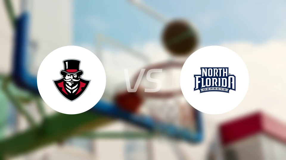 奥斯汀皮耶州立vs北佛罗里达比分预测【2026/02/20】