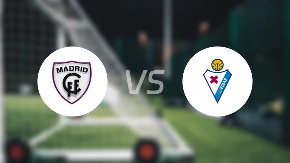 马德里CFF女足vs埃瓦尔女足比分预测【2025/12/21】