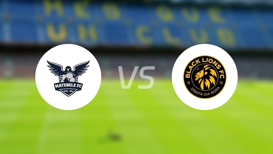 马特贝尔vs黑狮FC比分预测【2026/02/07】