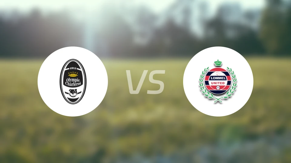 ROC沙勒罗瓦U21vs洛默尔U21比分预测【2026/04/25】