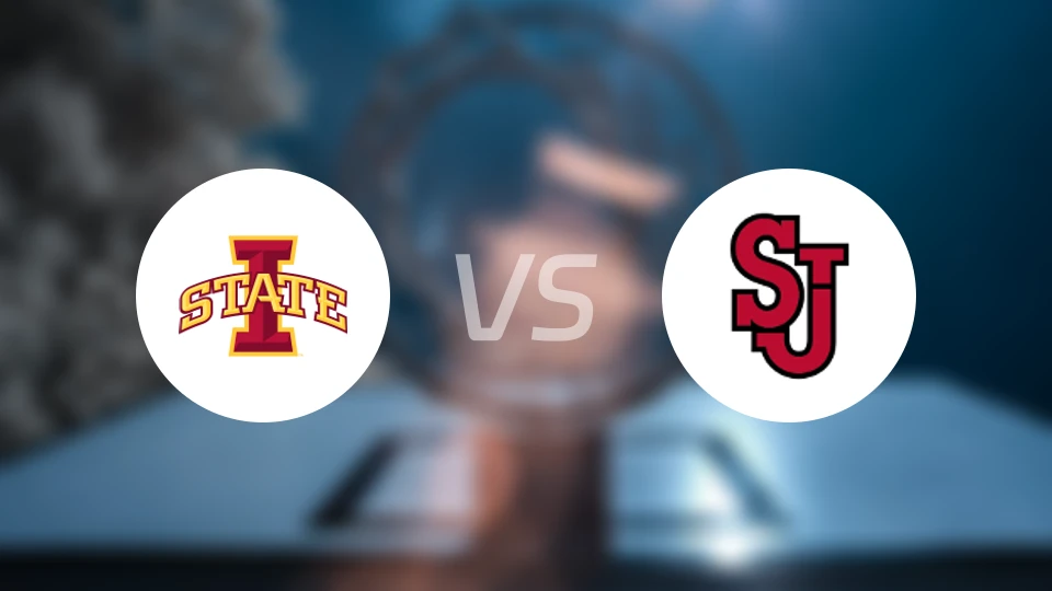 爱荷华州立vs圣约翰大学比分结果战报【2025/11/25】