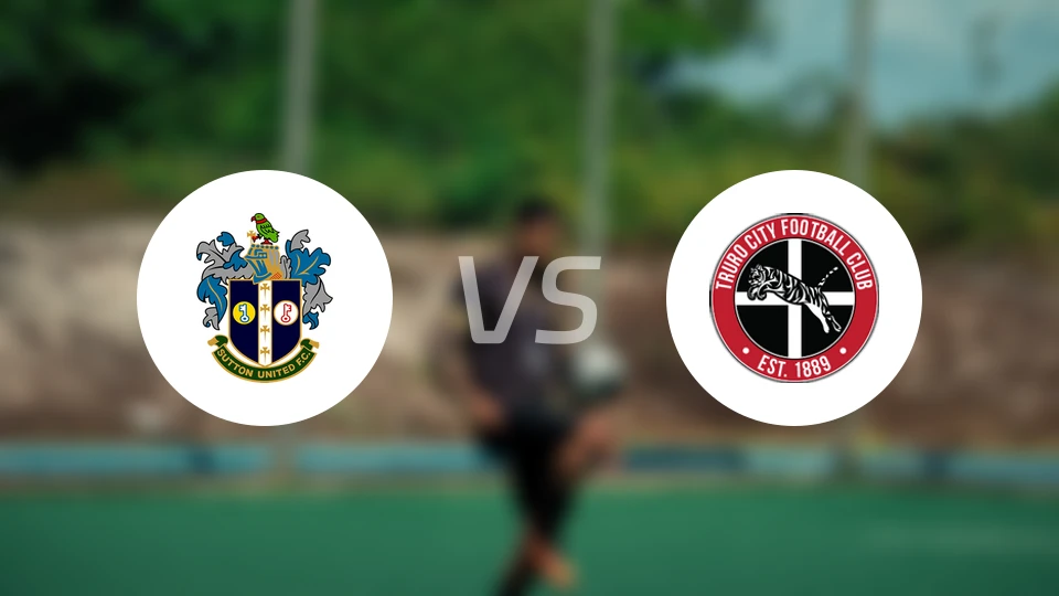 萨顿联vs特鲁罗城比分预测【2026/03/21】