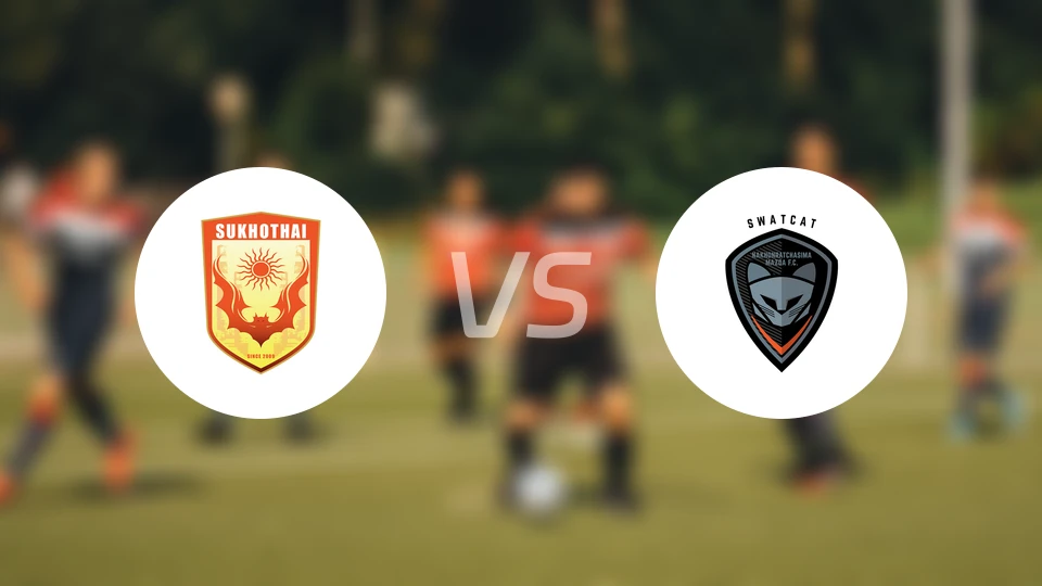 素可泰vs呵叻府比分预测【2025/12/13】