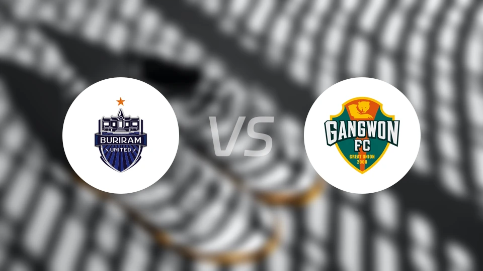 武里南联vs江原FC比分预测【2025/12/09】