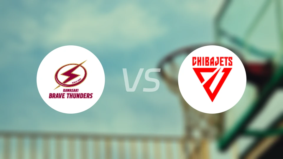 川崎雷霆勇者vs千叶喷射机比分结果战报【2026/04/15】