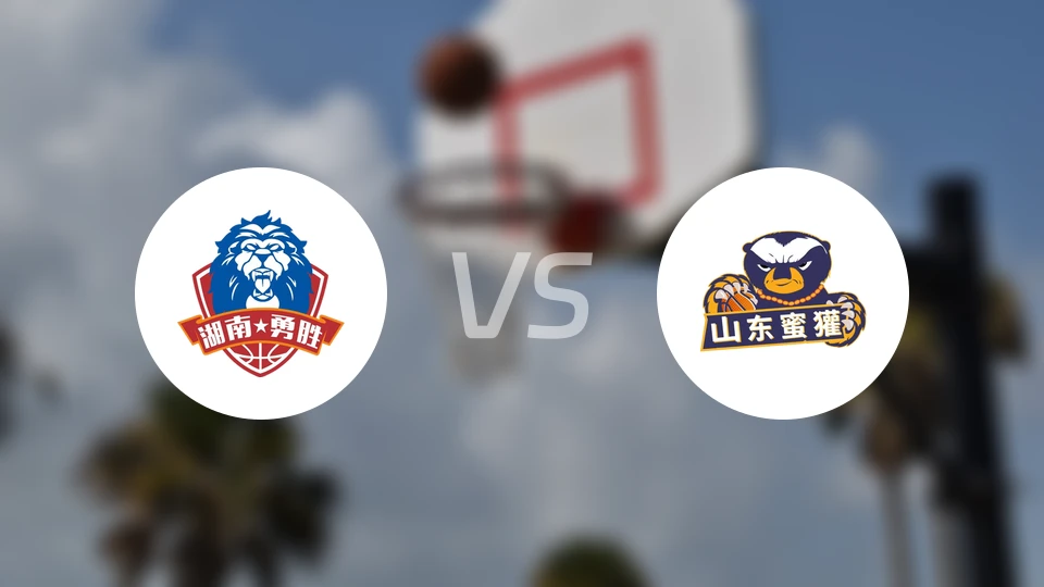 长沙勇胜vs山东蜜獾录像回放【2026/01/02】