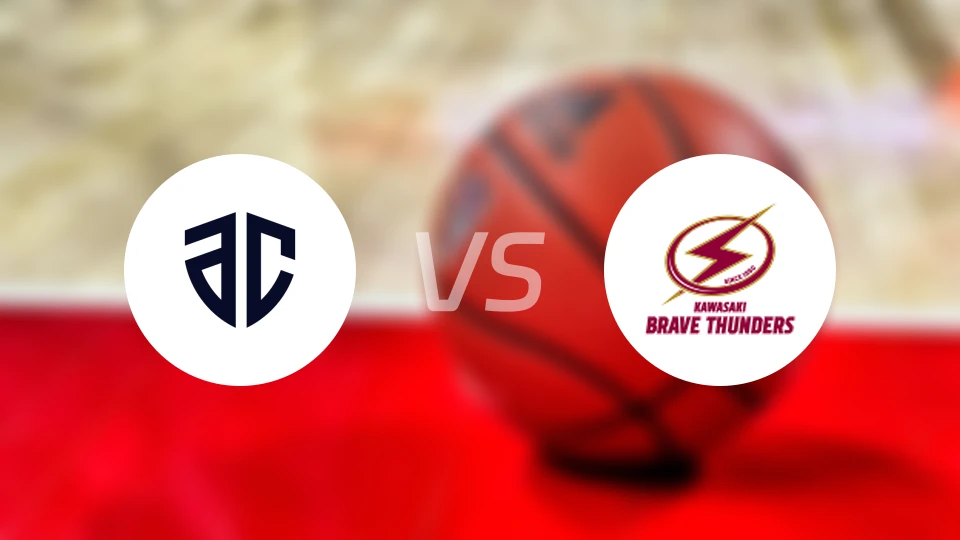 千叶阿尔提里vs川崎雷霆勇者比分结果战报【2025/11/08】