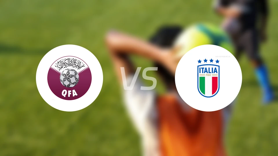 卡塔尔U17vs意大利U17比分结果战报【2025/11/03】