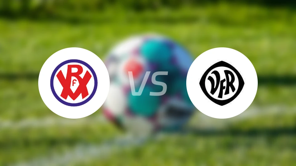 VfR曼海姆vs阿伦比分预测【2026/03/28】