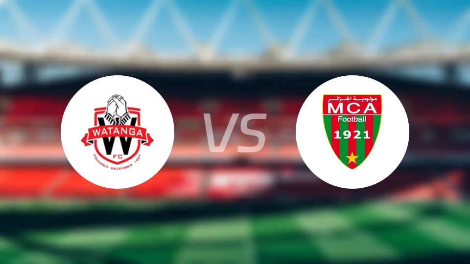 瓦坦加vsMC阿尔及尔比分预测【2024/08/19】