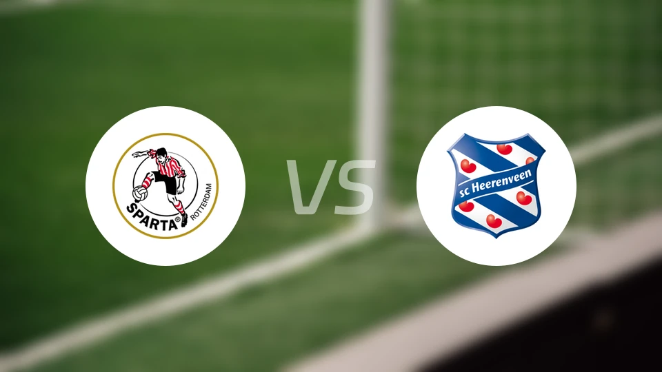 鹿特丹斯巴达vs海伦芬比分预测【2025/12/14】