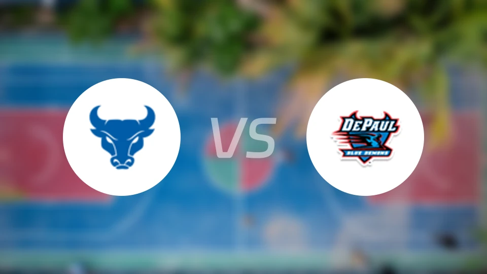 布法罗大学vs德保罗大学比分预测【2025/11/12】