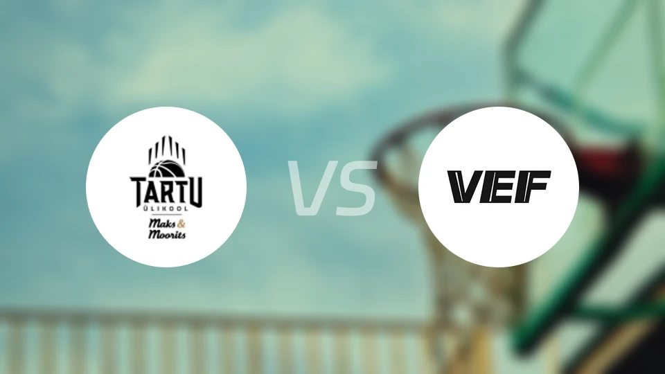 塔尔图大学vsVEF里加比分预测【2025/10/19】