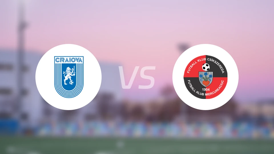 克拉约瓦大学vsFK米耶尔库雷亚丘克比分预测【2025/12/23】