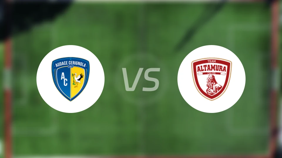 切里尼奥拉vs阿尔塔穆拉比分预测【2026/04/20】